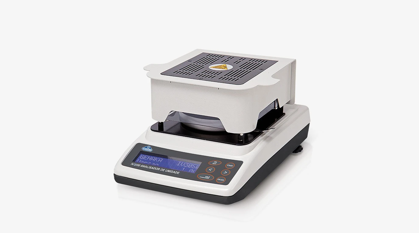 Analisador de umidade e sólidos totais IV3050 - Imagem 2